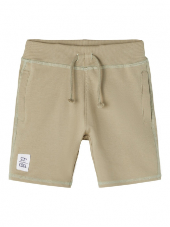 Pantaloni copii - pantaloni-scurti-copii-bumbac-organic-baieti-name-it-james-sage