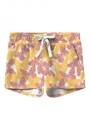 Pantaloni copii - pantaloni-scurti-fetite-bumbac-organic-name-it-vigga-butterfly-2