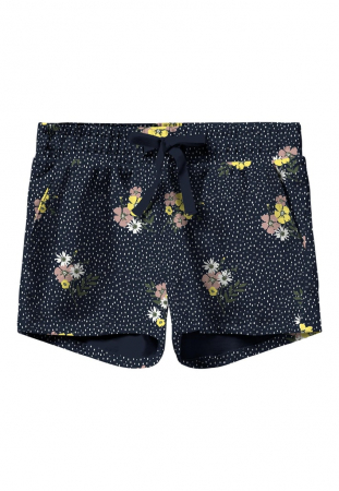 Pantaloni copii - pantaloni-scurti-fetite-bumbac-organic-name-it-vigga-dots