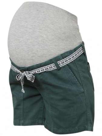 pantaloni-scurti-pentru-gravide-mamalicious-cancun-din-twill [1]