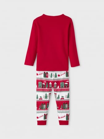 pijama-copii-bumbac-organic-name-it-semily-red [3]