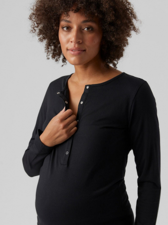 pijama-gravide-si-alaptare-bumbac-organic-mamalicious-hira-leo [2]