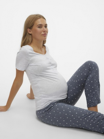 Pijamale alăptare - pijamale-gravide-si-alaptare-mamalicious-down-star