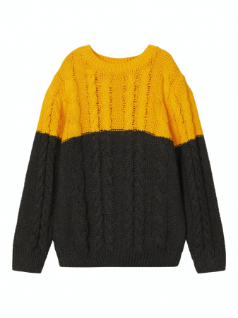 pulover-tricotat-baieti-bumbac-organic-name-it-ovenne [0]