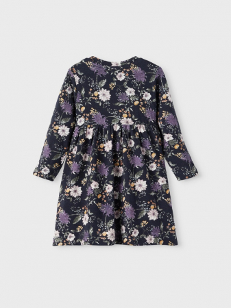 rochie-bebe-bumbac-organic-name-it-sofie-sapphire [3]