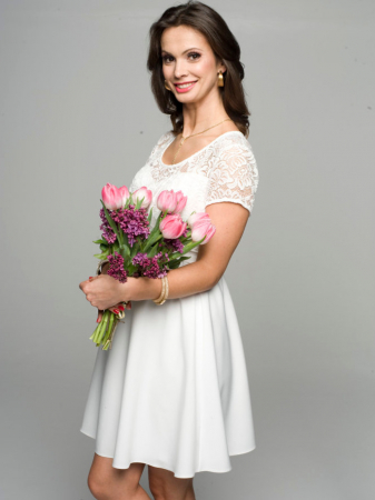 Rochii Gravide - Rochie eleganta gravide Stina