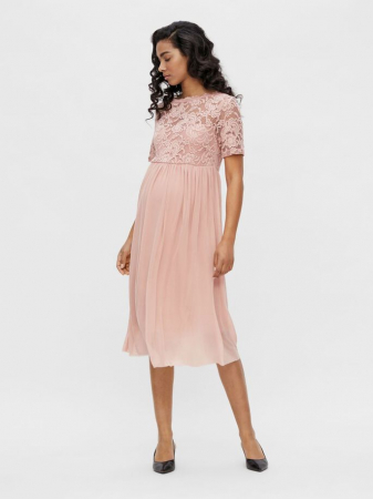 rochie-eleganta-gravide-mamalicious-misty-rose [1]