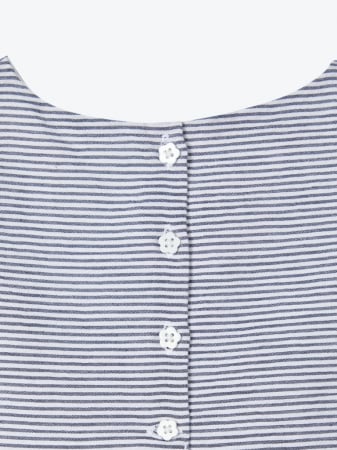 Rochie fetite de vara din bumbac Name It Jamile albastra [2]