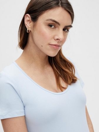 rochie-gravide-bumbac-organic-mamalicious-emma-blue [3]