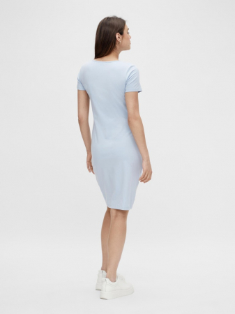 rochie-gravide-bumbac-organic-mamalicious-emma-blue [1]