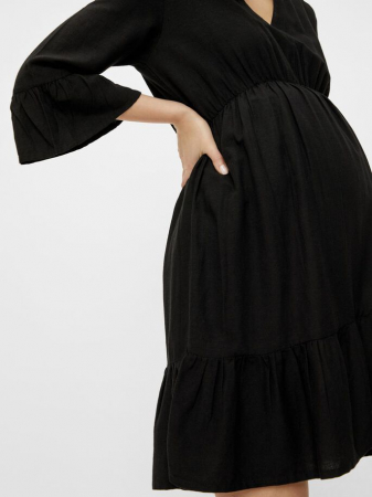 rochie-gravide-neagra-croi-lejer-mamalicious-chia [4]