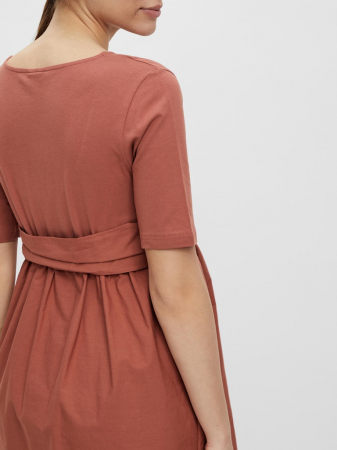 rochie-gravide-mamalicious-copper [4]