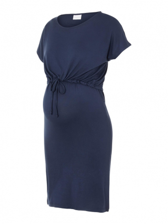 rochie-gravide-si-alaptare-mamalicious-alison-navy [5]