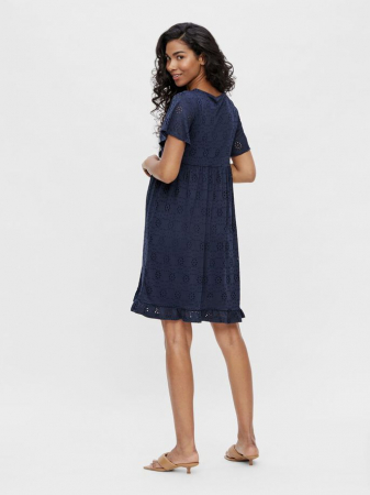 rochie-gravide-si-alaptare-mamalicious-denise-navy [2]