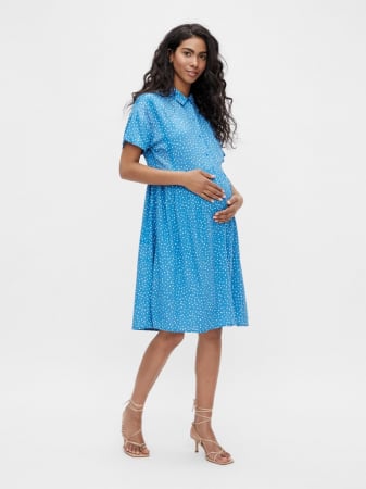 rochie-gravide-si-alaptare-mamalicious-french-blue [0]