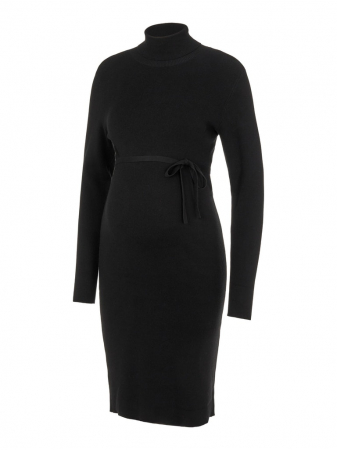 rochie-gravide-tricot-fin-mamalicious-jacina-neagra [6]
