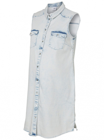 Rochie pentru gravide din denim Mamalicious Hope [3]