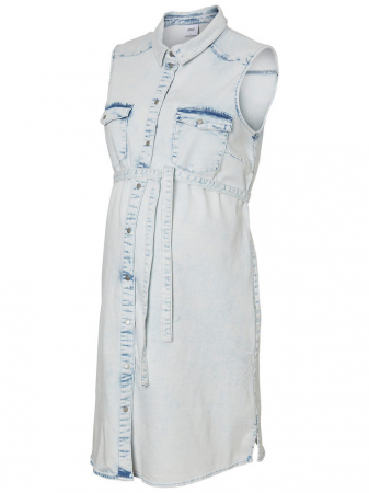 Rochie pentru gravide din denim Mamalicious Hope [1]
