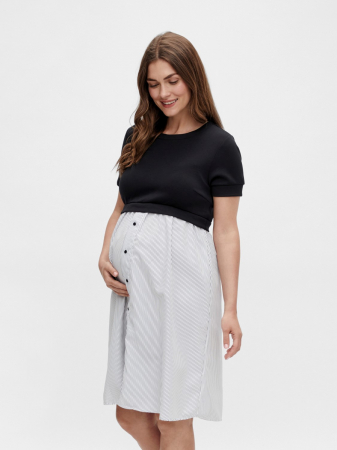 Rochii Gravide - rochie-pentru-gravide-mamalicious-jennifer