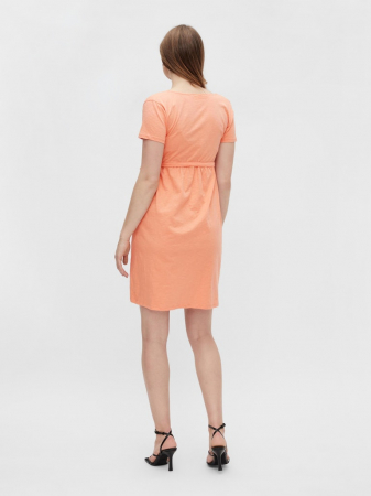 rochie-pentru-gravide-si-alaptare-bumbac-organic-mamalicious-jana-coral [5]