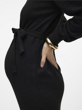 rochie-tricotata-gravide-mamalicious-anne-black [1]