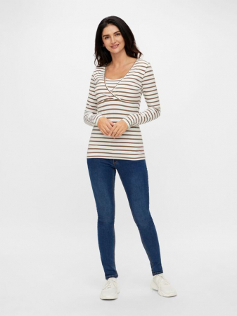 set-2-bluze-alaptare-bumbac-organic-mamalicious-stone [3]