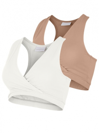 Sutiene alăptare - set-2-bustiere-alaptare-bumbac-organic-mamalicious-helena-sugar