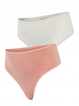 Lenjerie gravide - set-2-chiloti-tanga-gravide-mamalicious-elira-rosette