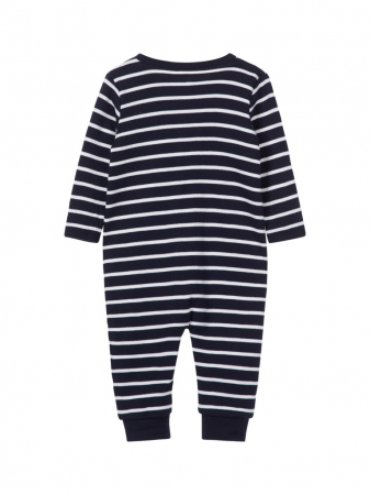 set-2-salopete-bebelusi-bumbac-organic-baieti-zip-dark-sapphire [2]