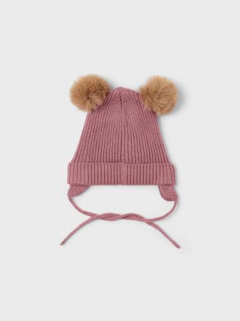 set-caciula-si-manusi-bebe-fete-name-it-mara-rose [2]