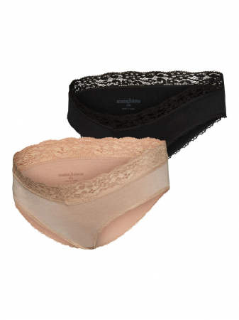 set-chiloti-pentru-gravide-mamalicious-alisa-roz-negru [0]