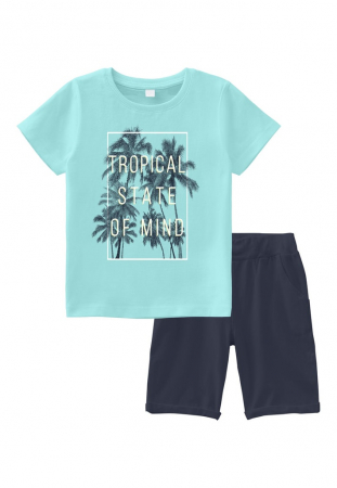 Pantaloni copii - set-pantaloni-scurti-si-tricou-name-it-vebo-tint
