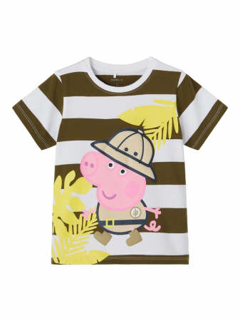 tricou-copii-bumbac-organic-baieti-name-it-peppa-pig [0]