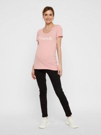 Tricou pentru gravide Lucca Peaches [2]
