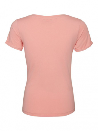 Tricou pentru gravide Lucca Peaches [5]