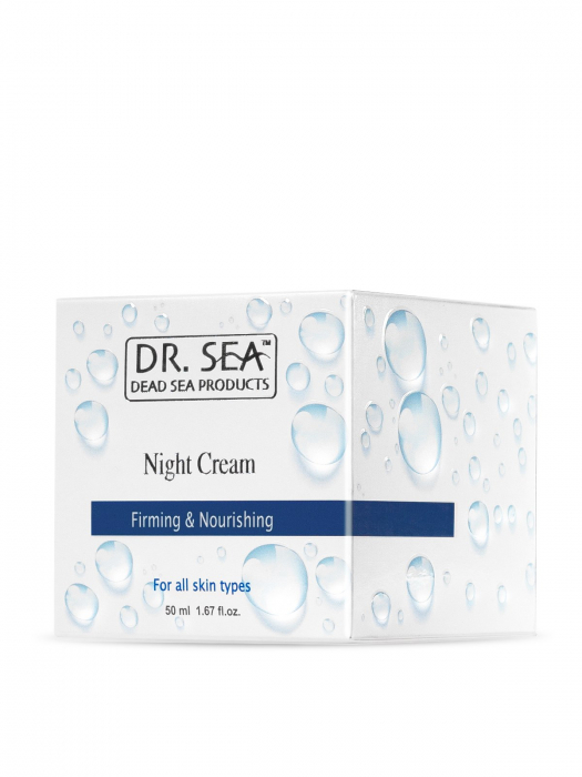 Crema de Noapte cu Minerale de la Marea Moarta pentru hidratare si fermitate [5]