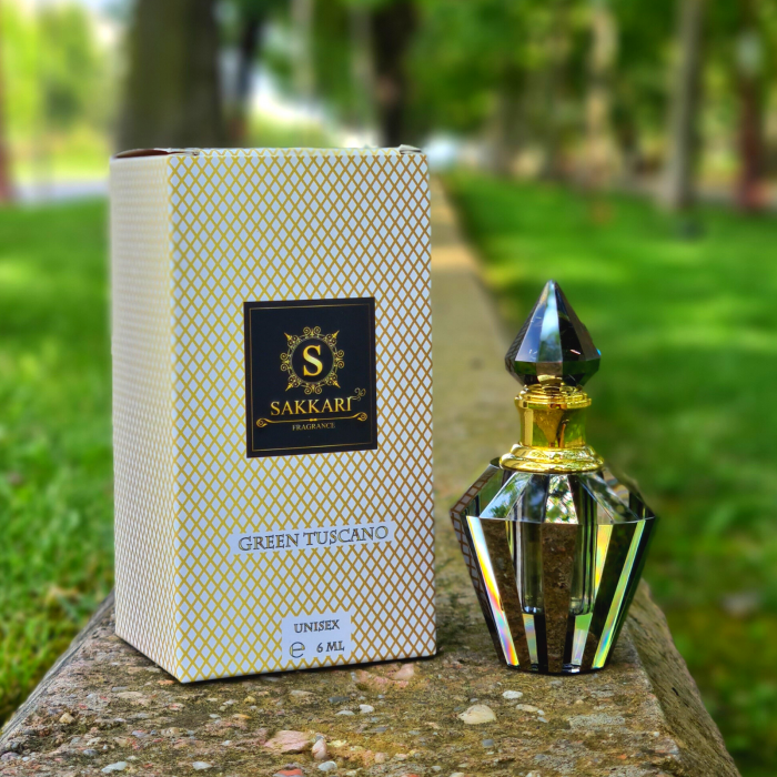 Parfum arabesc Sakkari Green Tuscano [1]