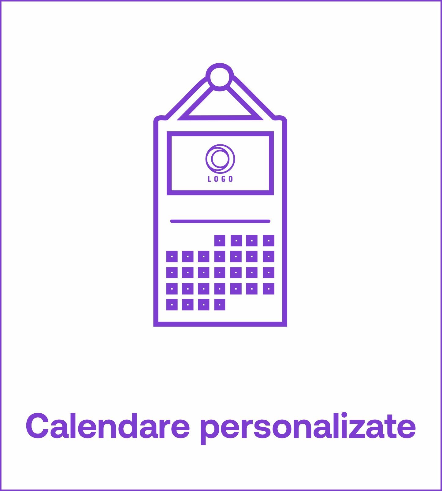 Calendare personalizate