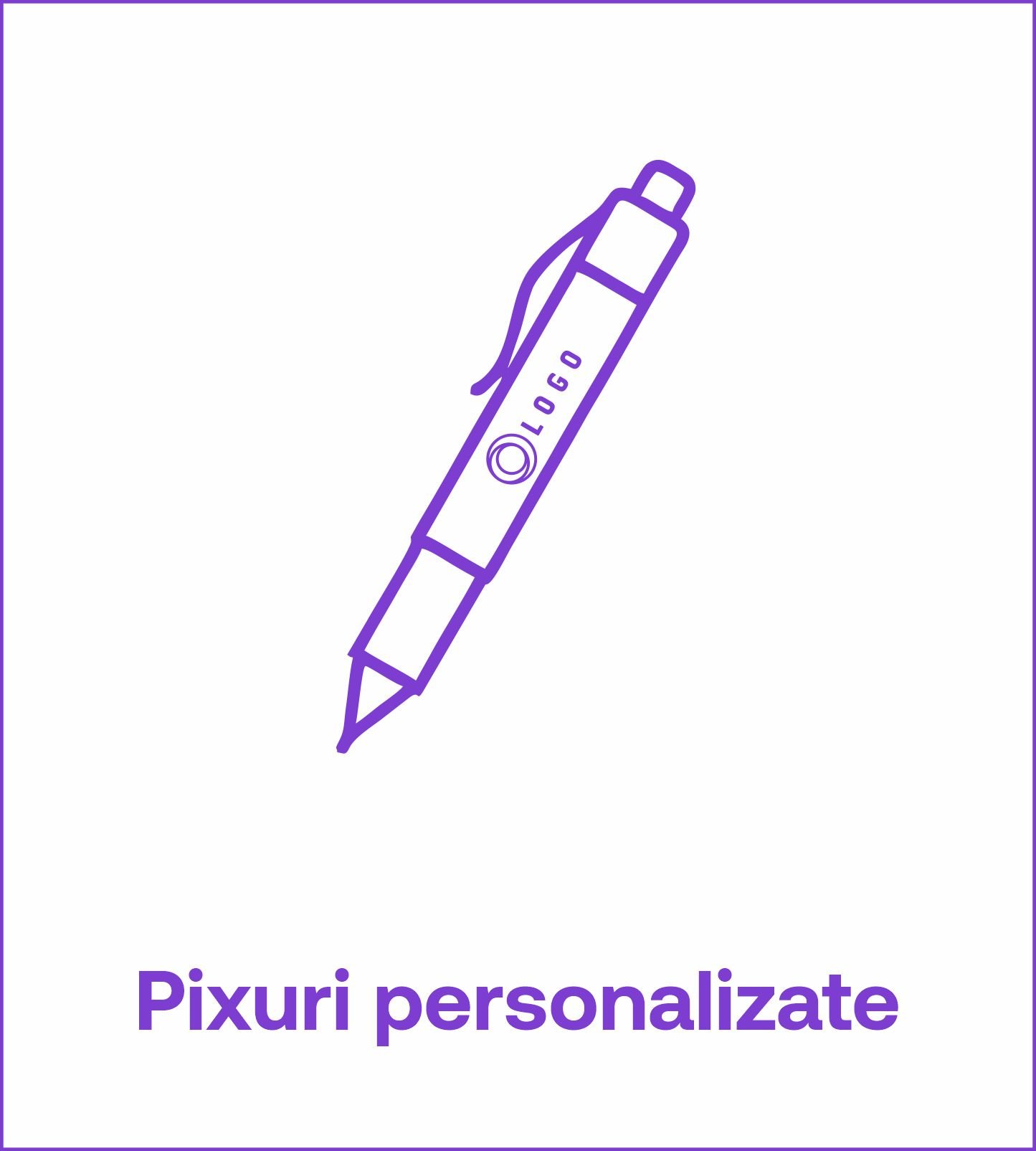 Pixuri personalizate