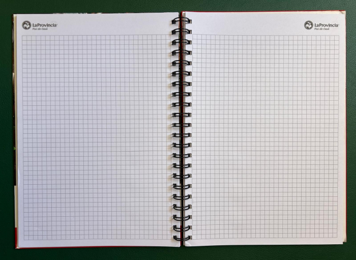 Agenda A4 nedatata 100% personalizata, cu spira [19]