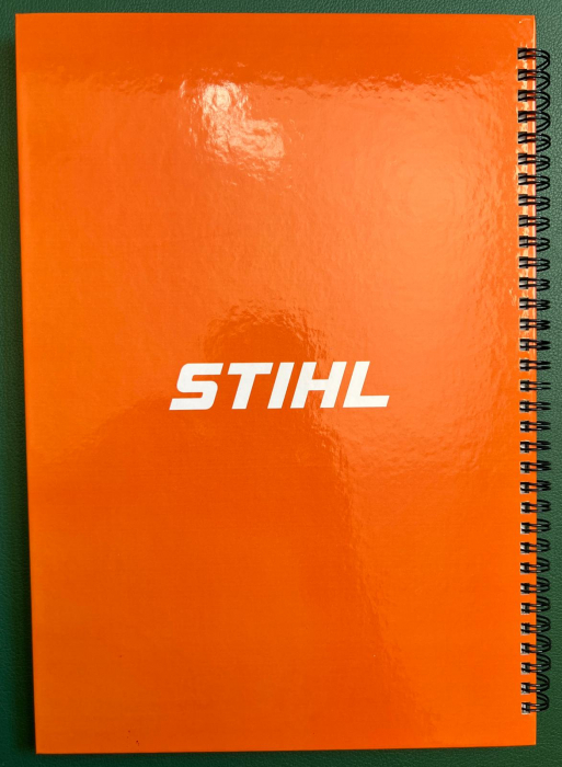 Agenda A4 nedatata 100% personalizata, cu spira [5]
