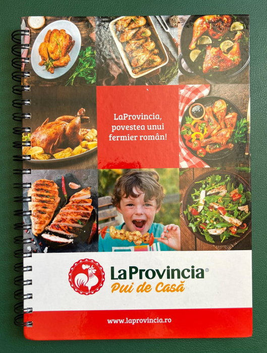 Agenda A4 nedatata 100% personalizata, cu spira [3]