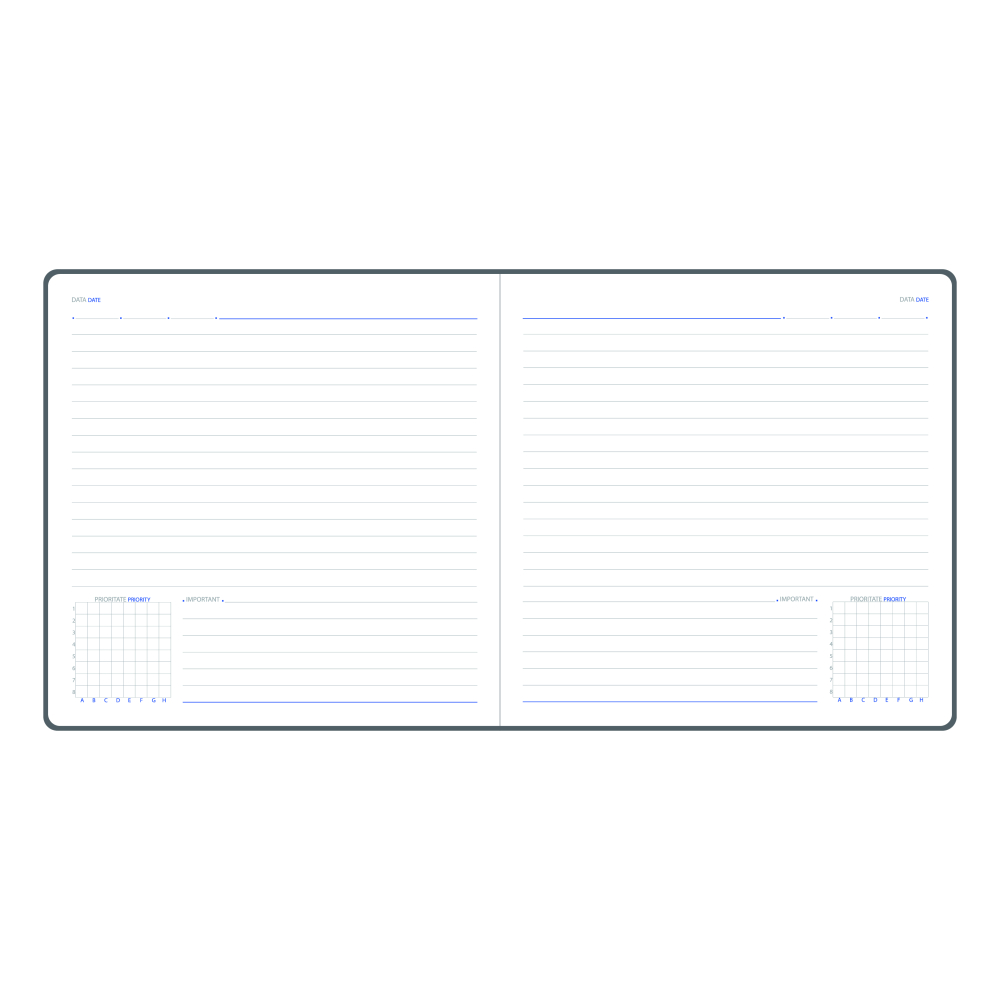 Agenda autodatata Flexi quatro [6]
