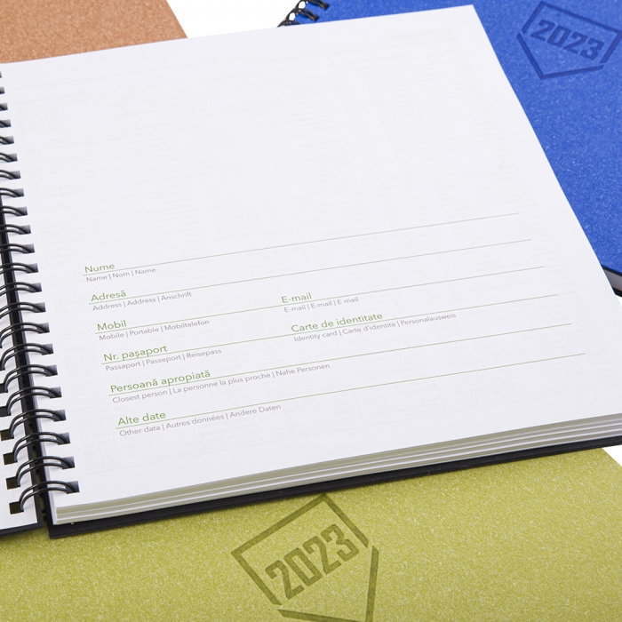 Agenda autodatata Square [2]