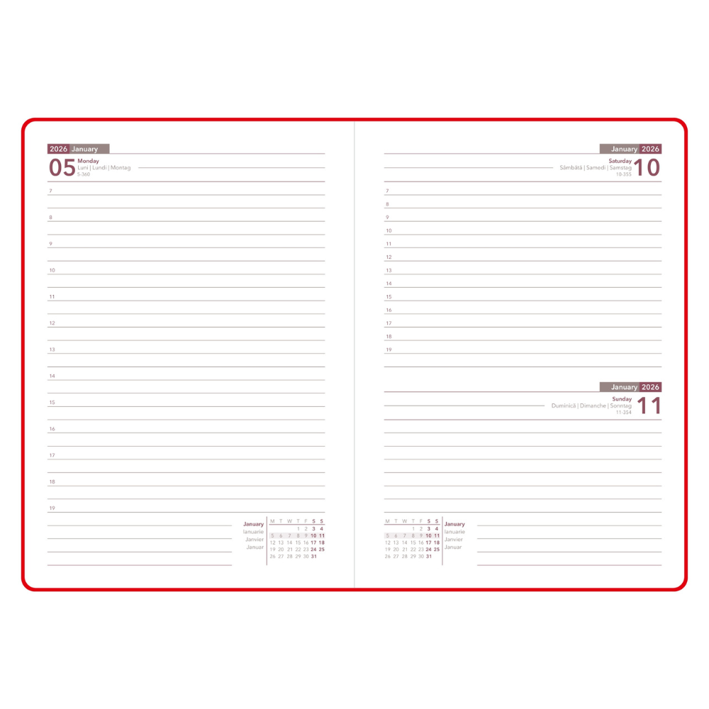 Agenda datata Paje [9]