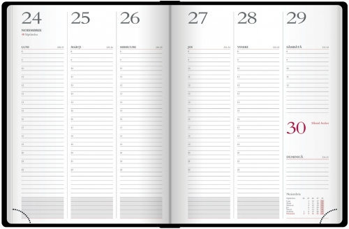 Agenda datata, RO A5, Premium Deluxe Narni [6]