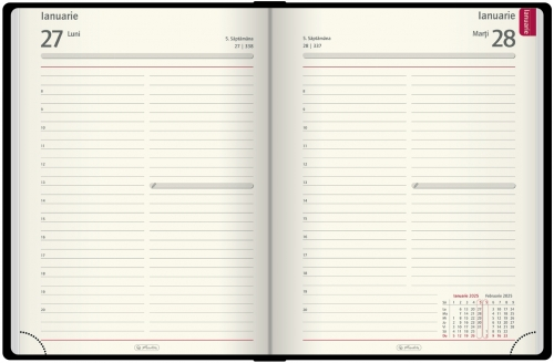 Agenda datata, RO A5, Premium Deluxe Narni [7]
