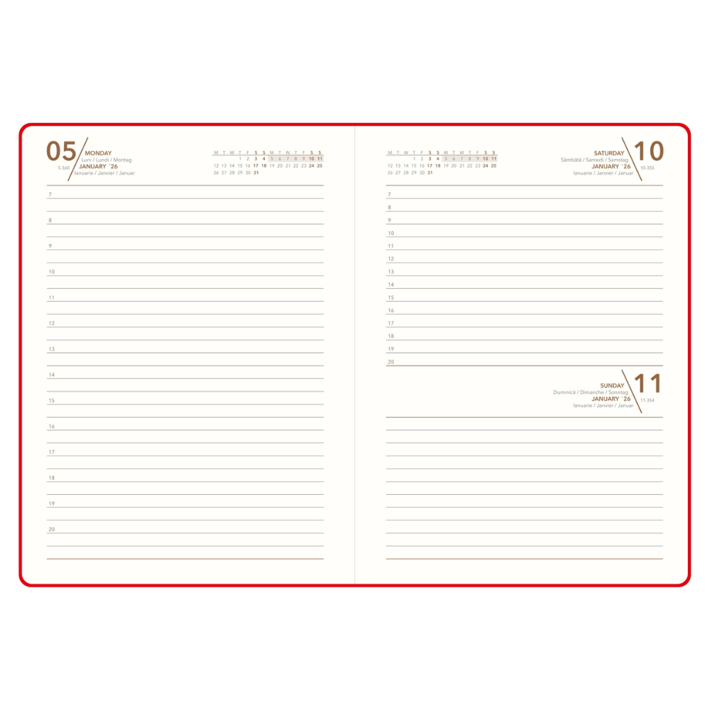 Agenda datata RUF [4]