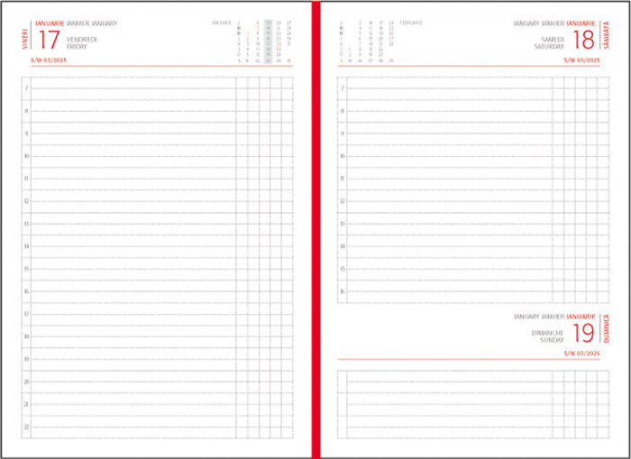 Agenda datata zilnic BASIC BR [5]