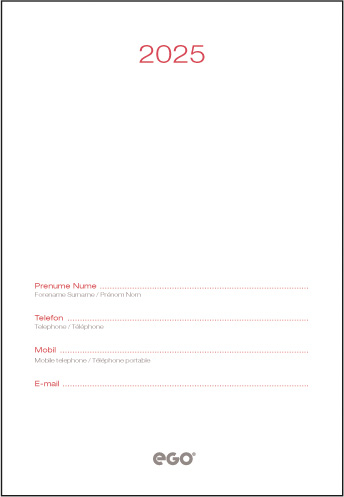 Agenda datata zilnic Capri 16 x 23,5 cm [3]